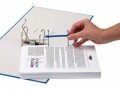 Klips na akta 100mm Fellowes Pro Clip - klips archiwizacyjny niebieski - opk 50szt www.niszczarka.net
