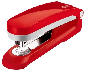 Zszywacz biurowy NOVUS E 25 - czerwony