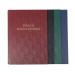 Okładka twarda - O.HARD COVER Classic 304x212mm / BORDOWA / 10par / Praca Magisterska (A4+ pionowa)