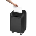 Niszczarka Fellowes LX210 CZARNA ścinki 4x12mm P4/T4 www.niszczarka.net