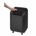 Niszczarka Fellowes LX210 CZARNA ścinki 4x12mm P4/T4 www.niszczarka.net