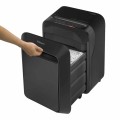 Niszczarka Fellowes LX210 CZARNA ścinki 4x12mm P4/T4 www.niszczarka.net