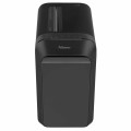 Niszczarka Fellowes LX220 CZARNA ścinki 4x12mm P4/T4 www.niszczarka.net