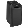 Niszczarka Fellowes LX220 CZARNA ścinki 4x12mm P4/T4 www.niszczarka.net