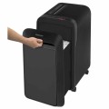 Niszczarka Fellowes LX220 CZARNA ścinki 4x12mm P4/T4 www.niszczarka.net