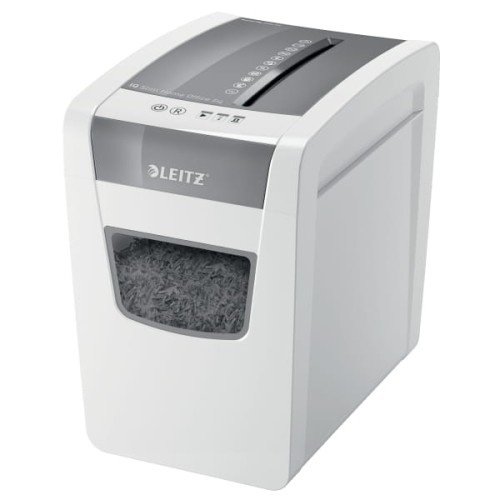 Wąska niszczarka Leitz IQ Home Office P4 www.niszczarka.net