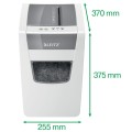 Wąska niszczarka Leitz IQ Home Office P4 www.niszczarka.net