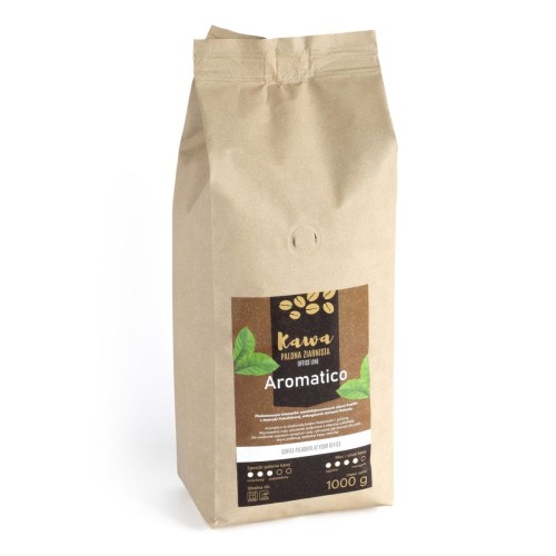 Kawa ziarnista Segafredo Aromatico 1000 g www.niszczarka.net