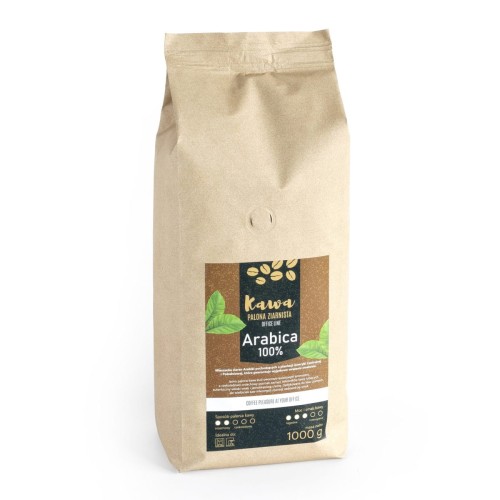 Kawa ziarnista Segafredo 100% Arabica 1000 g www.niszczarka.net