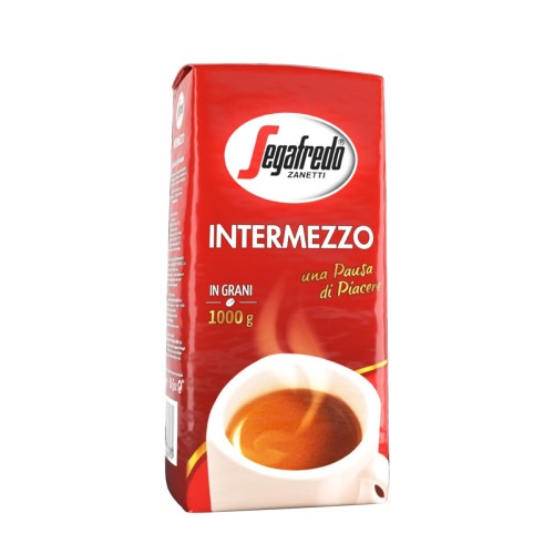 Kawa ziarnista Segafredo Intermezzo 1000 g www.niszczarka.net