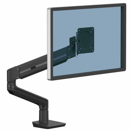 Ramię na 1 monitor TALLO™ CZARNE  www.niszczarka.net