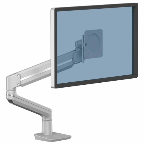 Ramię na 1 monitor TALLO™ SREBRNE  www.niszczarka.net
