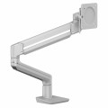 Ramię na 1 monitor TALLO™ SREBRNE  www.niszczarka.net