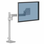 Ramię na 1 monitor Fellowes TALLO Modular 1F SREBRNE