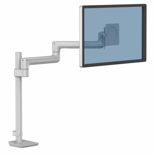 Ramię na 1 monitor TALLO Modular™ 1FF SREBRNE www.niszczarka.net
