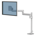 Ramię na 1 monitor TALLO Modular™ 1FF SREBRNE www.niszczarka.net