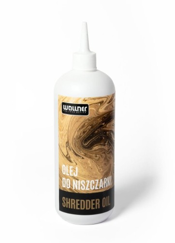 Olej do niszczarek Wallner 450ml www.niszczarka.net