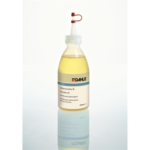 OLEJ DO NISZCZAREK DAHLE 250ml www.niszczarka.net