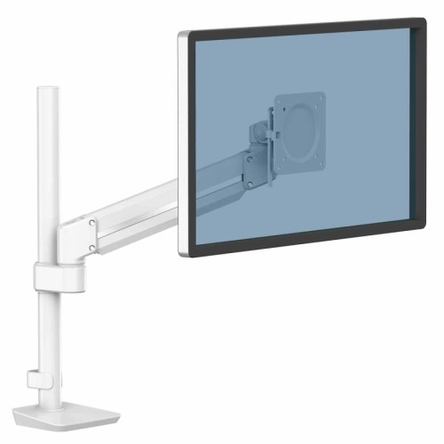 Ramię na 1 monitor TALLO Modular™ 1M BIAŁE WWW.NISZCZARKA.NET