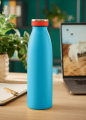 Butelka termiczna na wodę Leiz Cosy 500 ml morski niebieski www.niszczarka.net