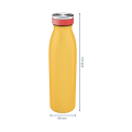 Butelka termiczna na wodę Leiz Cosy 500 ml żółty www.niszczarka.net