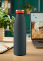 Butelka termiczna na wodę Leiz Cosy 500 ml Aksamitny szary www.asan.com.pl