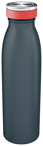 Butelka termiczna na wodę Leiz Cosy 500 ml Aksamitny szary www.niszczarka.net