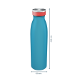 Butelka termiczna na wodę Leiz Cosy 500 ml morski niebieski www.niszczarka.net