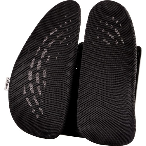 Fellowes profesjonalna podpórka pod plecy Premium Back Angel  www.niszczarka.net