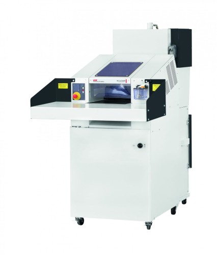 Kombinacja niszcząco-belująca HSM Powerline SP 4040 V - ścinki 3,9x40mm www.niszczarka.net
