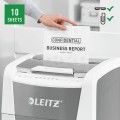 Niszczarka automatyczna Leitz IQ Office 300, P-4 www.niszczarka.net