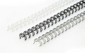 Grzbiety drutowe 11mm 7/16" skok 3:1 Argo - grzbiet drutowy Czarny www.niszczarka.net