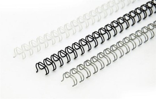 Grzbiety drutowe 11mm 7/16" skok 3:1 Argo - grzbiet drutowy Biały www.niszczarka.net