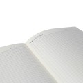 Notes Notatnik biurowy twardy w kratkę zamykany na gumkę www.niszczarka.net