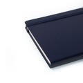 Notes Notatnik biurowy twardy w kratkę zamykany na gumkę www.niszczarka.net