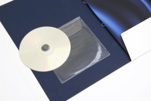 Kieszonki na płyty CD samoprzylepne 5 szt www.niszczarka.net