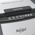 Niszczarka automatyczna Rexel Optimum AutoFeed+ 150M, tnie na mikrościnki www.niszczarka.net
