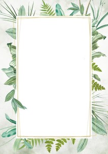 Dyplom BOTANIC - opk 25 szt A4 - 170g/m2  