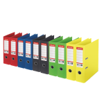 Esselte Segregator No.1 A4/75 MIX KOLORÓW opakowanie 10szt