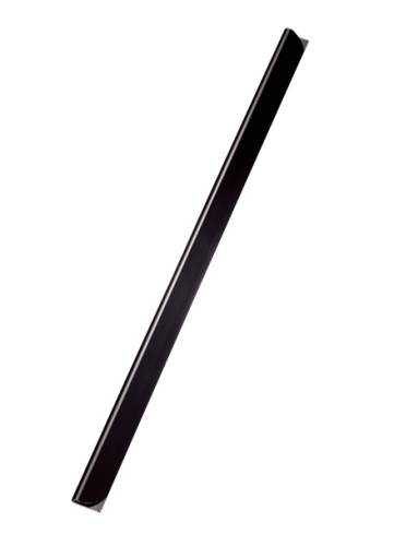 Grzbiety wsuwane Leitz, listwy A4, 3 mm CZARNE www.niszczarka.net