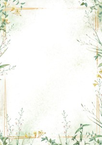 Arkusze barwne ŁĄKA  - 50 arkuszy A4 100g/m2  