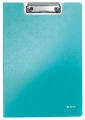 Deska z klipem i okładką Leitz WOW, turkusowa niszczarka.net
