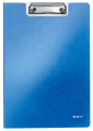 Deska z klipem i okładką Leitz WOW, niebieska www.niszczarka.net