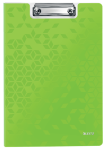 Deska z klipem i okładką Leitz WOW, zielona