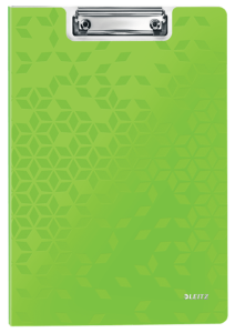 Deska z klipem i okładką Leitz WOW, zielona