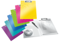 Deska z klipem i okładką Leitz WOW, zielona www.niszczarka.net
