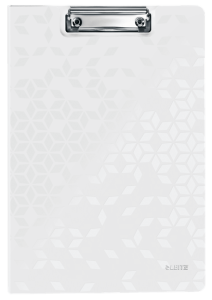 Deska z klipem i okładką Leitz WOW, biała