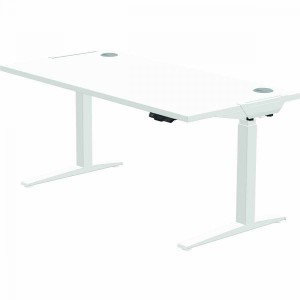  Biurko elektryczne - Baza do biurka z regulowaną wysokością Fellowes LEVADO - biała