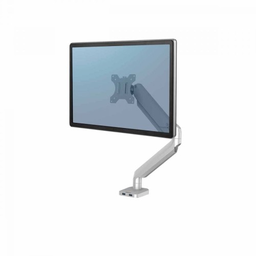 Ramię na 1 monitor Fellowes Platinum Series - SREBRNE www.niszczarka.net