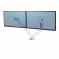 Ramię na 2 monitory Fellowes Platinum Series - poziome - BIAŁE www.niszczarka.net